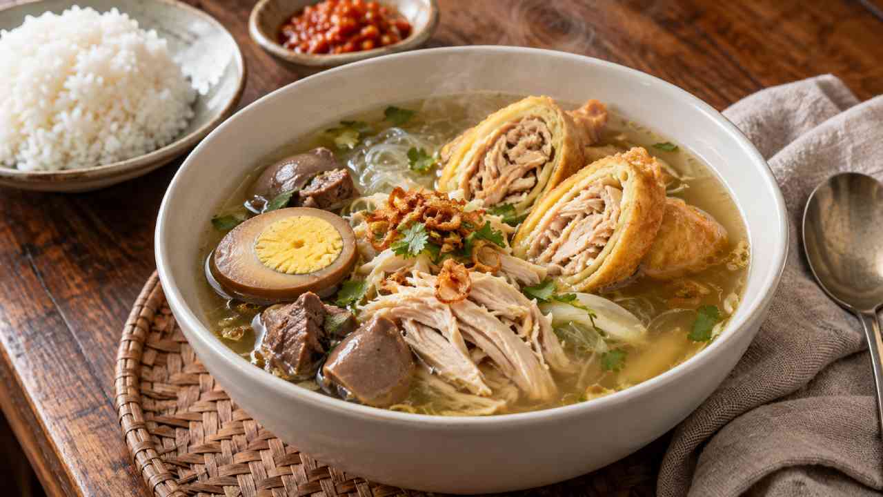 Apa yang Membuat Timlo Solo Berbeda dari Soto?