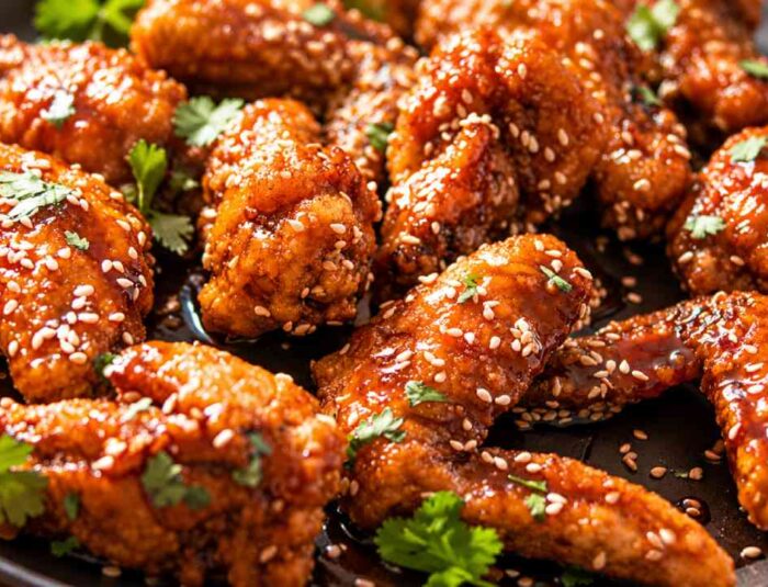 Ayam Kecap Bawang Korea Renyah dengan Saus Gurih Manis