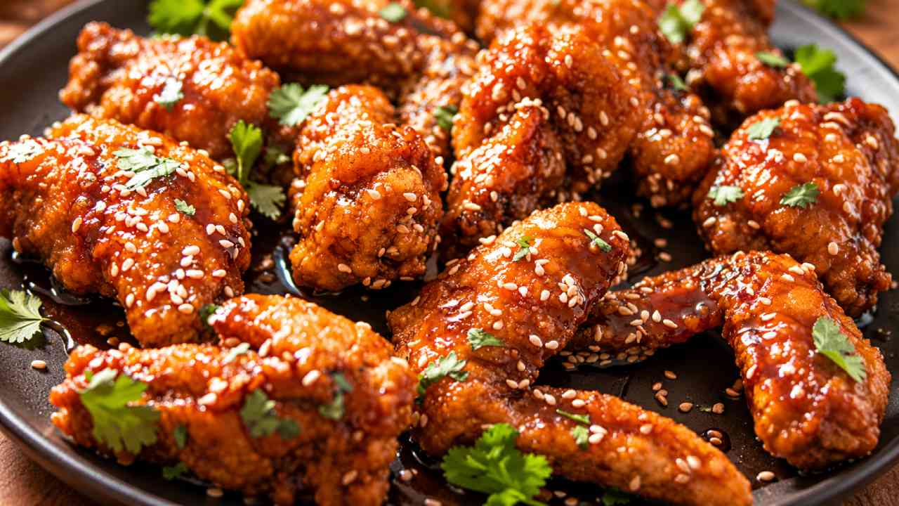 Ayam Kecap Bawang Korea Renyah dengan Saus Gurih Manis
