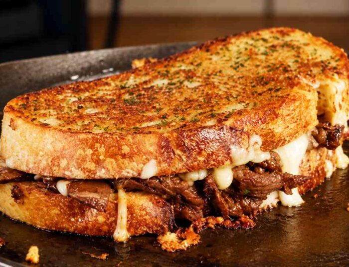 Bulgogi Grilled Cheese Bikin Lapar, Keju dan Daging Berpadu Sempurna