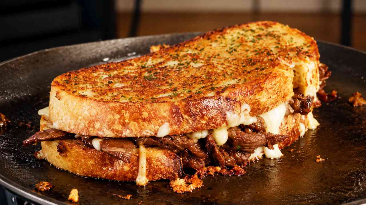 Bulgogi Grilled Cheese Bikin Lapar, Keju dan Daging Berpadu Sempurna