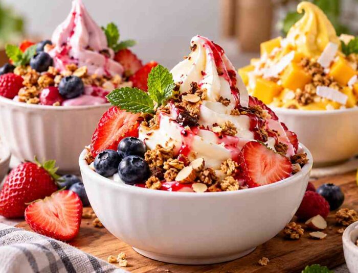 Frozen Yogurt, Dessert Dingin yang Segar dan Bikin Nagih