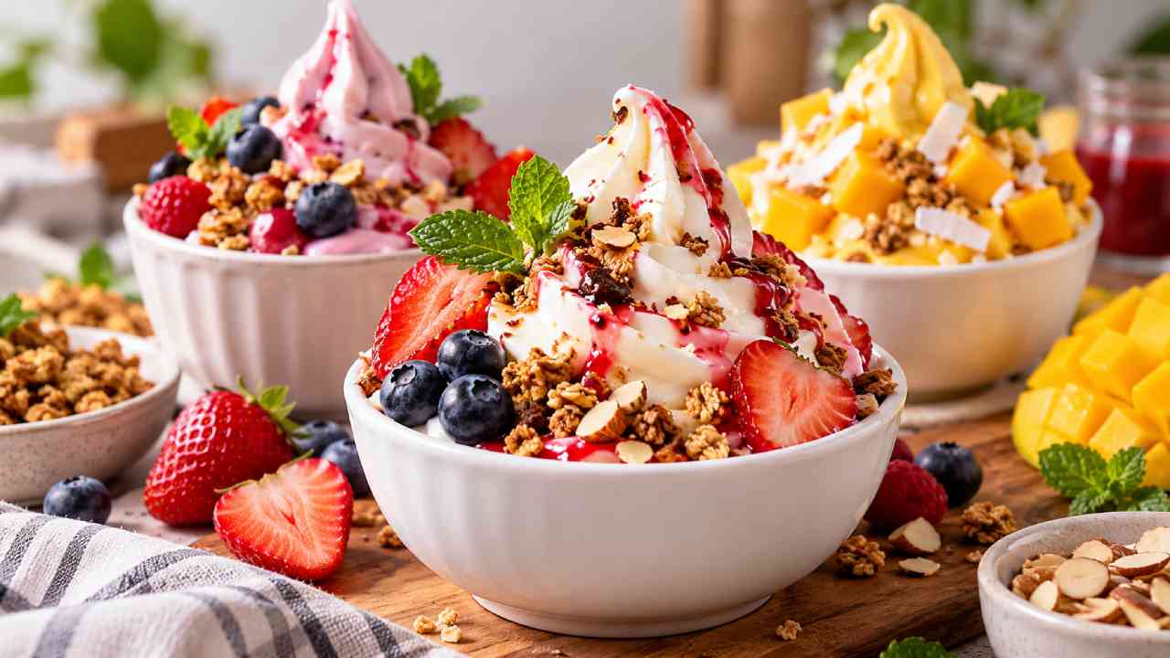 Frozen Yogurt, Dessert Dingin yang Segar dan Bikin Nagih
