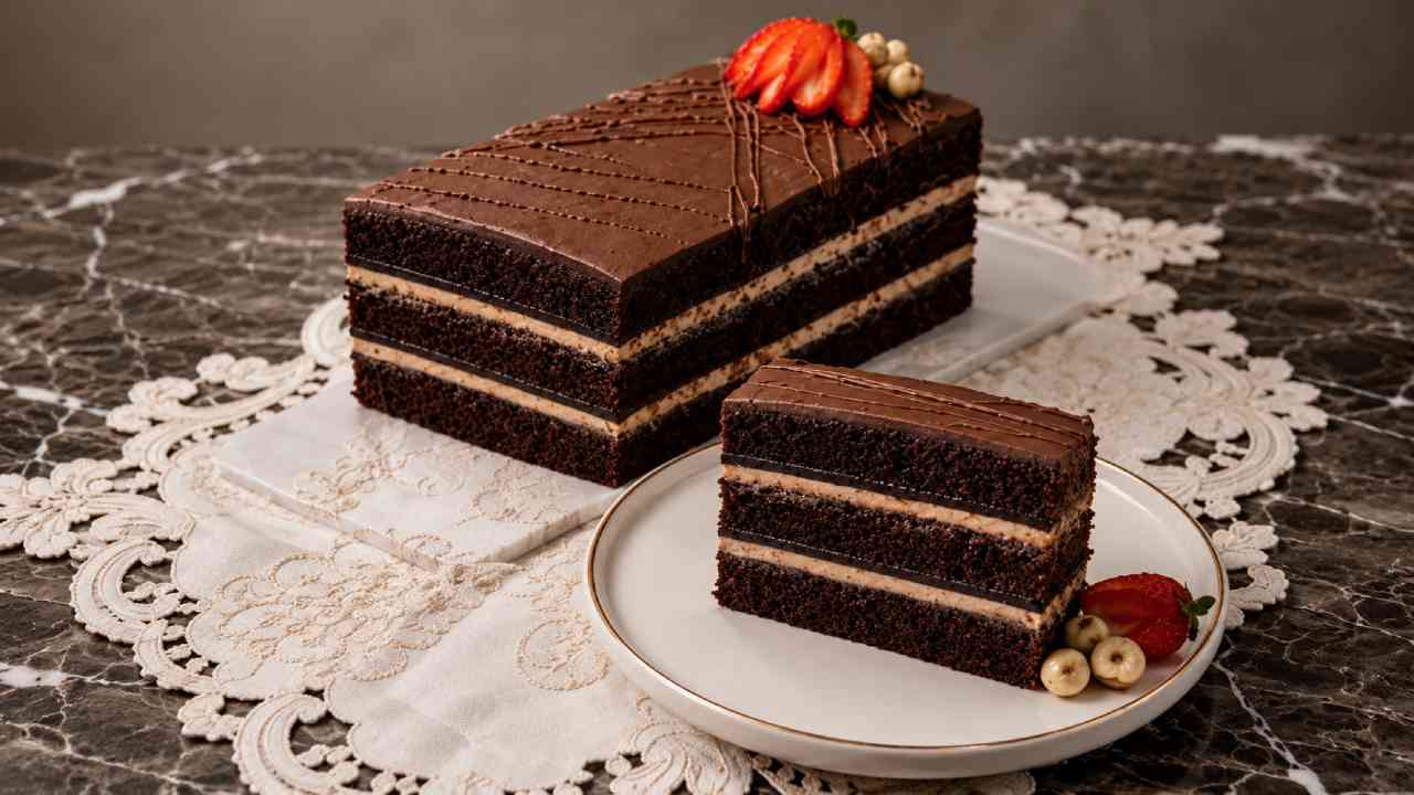 London Chocolate Cake Viral, Dessert Cokelat Lumer Bikin Ngiler