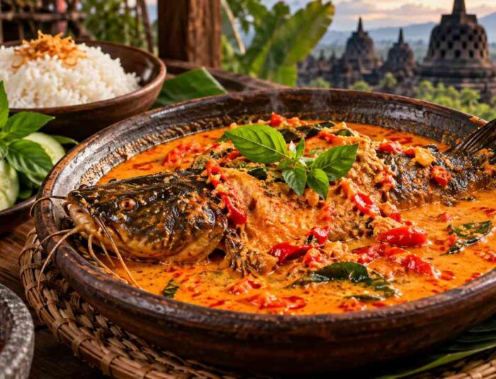 Mangut Beong Khas Magelang, Sensasi Pedas yang Menggoyang Lidah
