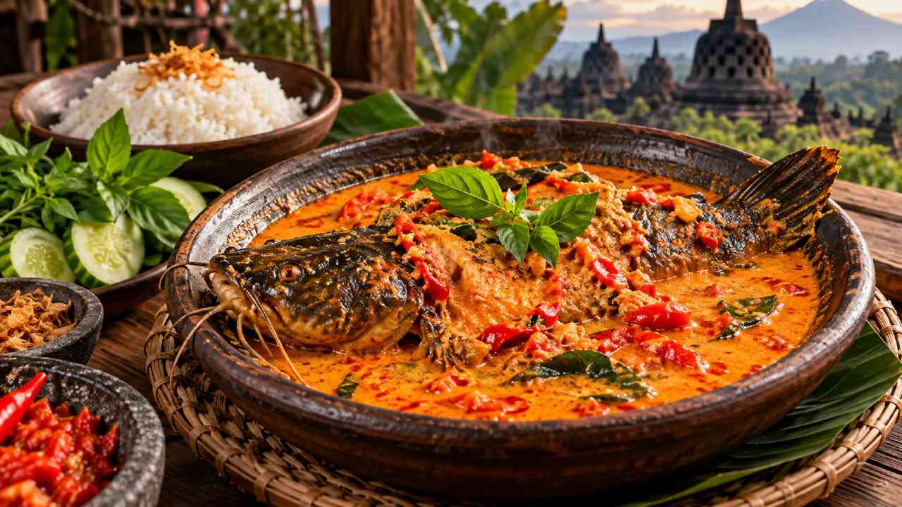 Mangut Beong Khas Magelang, Sensasi Pedas yang Menggoyang Lidah