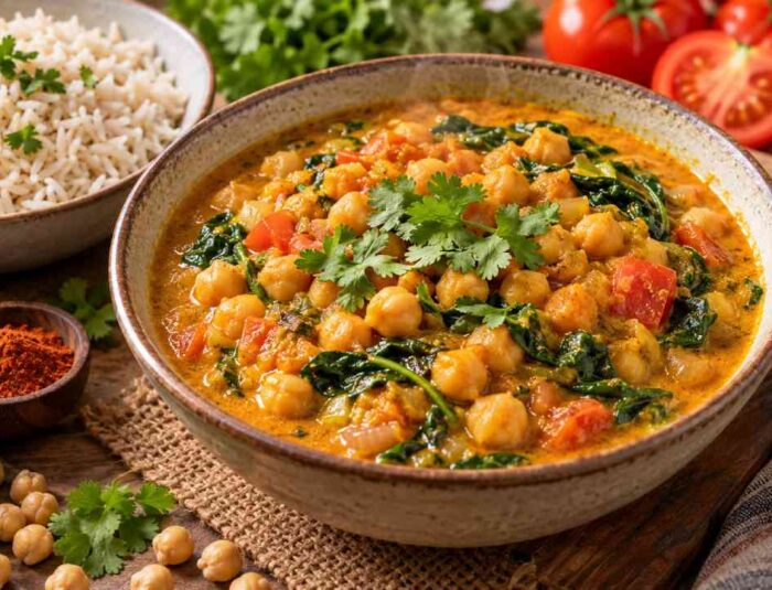 Resep Chickpea Curry, Menu Sehat Gurih dan Kaya Protein