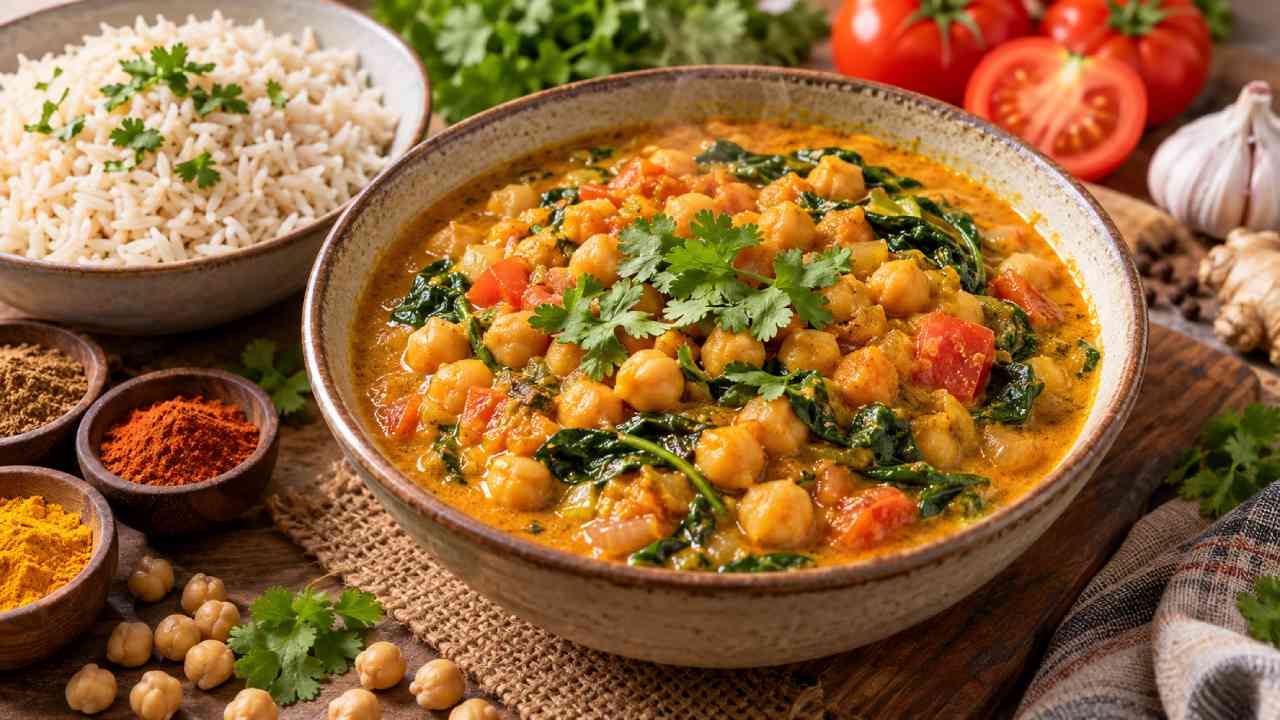 Resep Chickpea Curry, Menu Sehat Gurih dan Kaya Protein