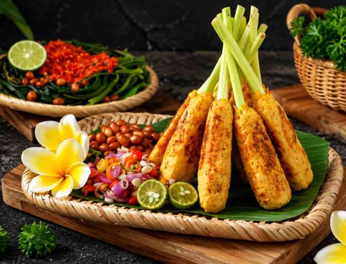 Sate Lilit Bali, Aroma Rempahnya Bikin Selera Bangkit