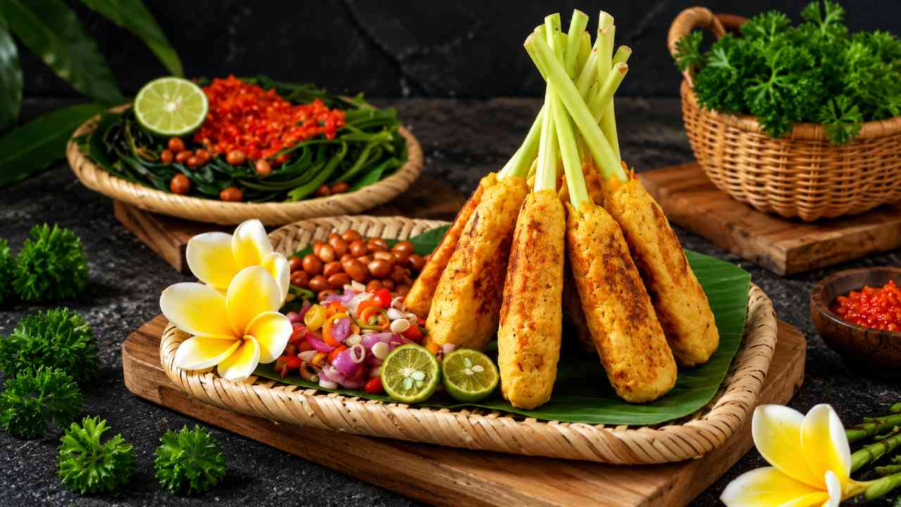 Sate Lilit Bali, Aroma Rempahnya Bikin Selera Bangkit